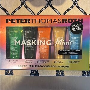 Peter Thomas Roth Vibrant Masking Minis Set